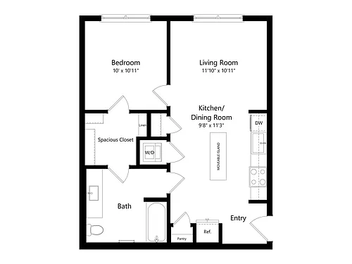 Floor plan A1