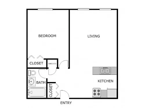 Floor plan Field