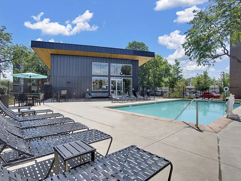 Vesty Park's pool is the perfect place to enjoy some sunshine