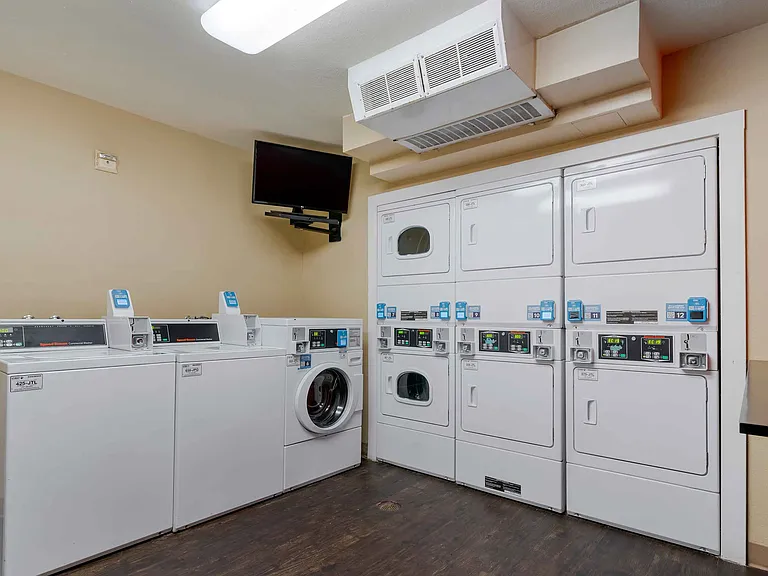 On-Premise Guest Laundry