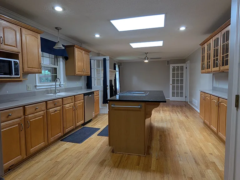 Kitchen and Livingroom