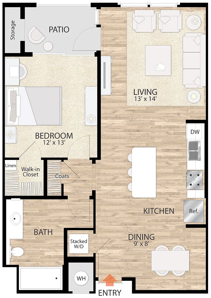 Floor plan Plan 14
