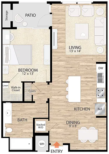 Floor plan Plan 14