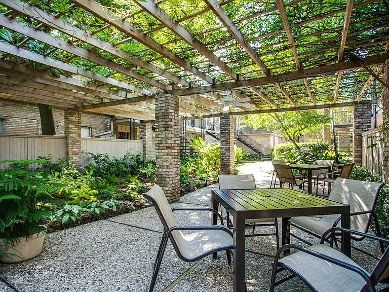 Bistro Seating Area
