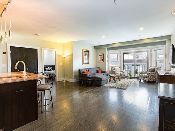 space for a dining room!