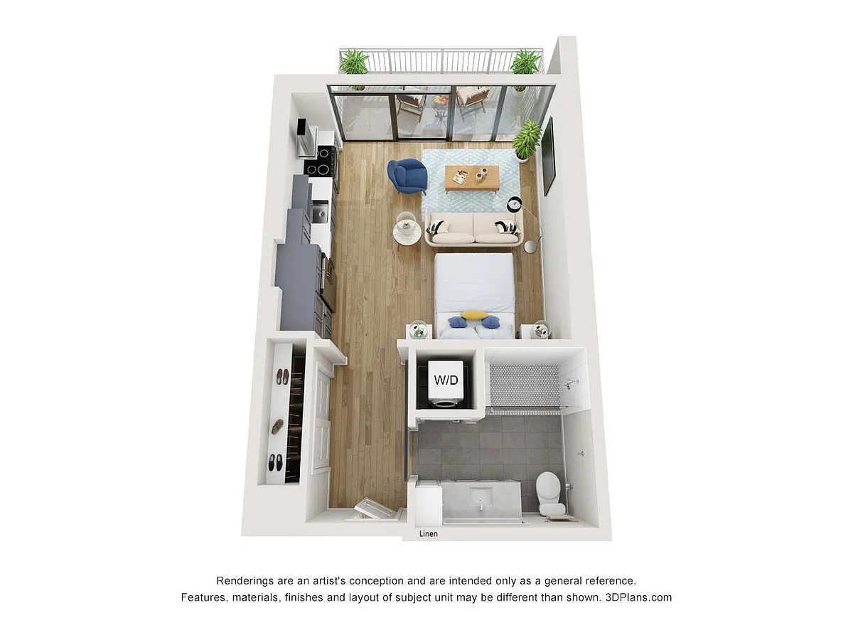 Floor plan S3