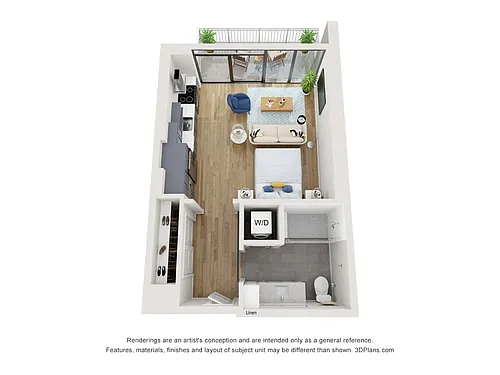 Floor plan S3