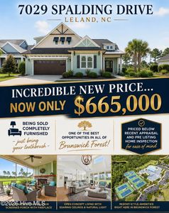 7029 Spalding Drive, Leland, NC, 28451