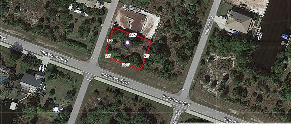1st image of 14490 INGRAHAM BOULEVARD LOT 1