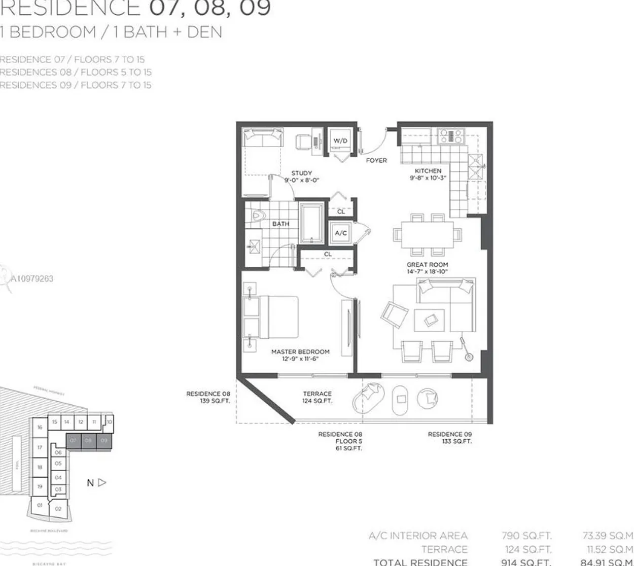 2 bed, 790 sqft, $3,300 — Photo 4