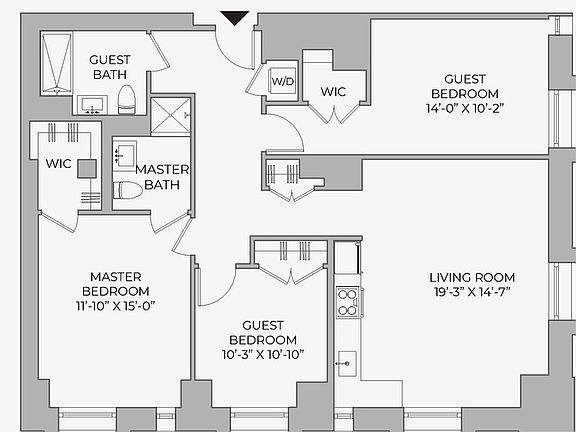 2nd image of 30 Morningside Dr #506