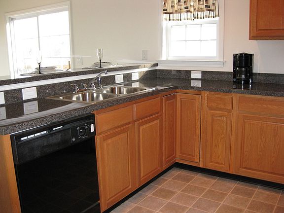 Kitchen Counters - double sink