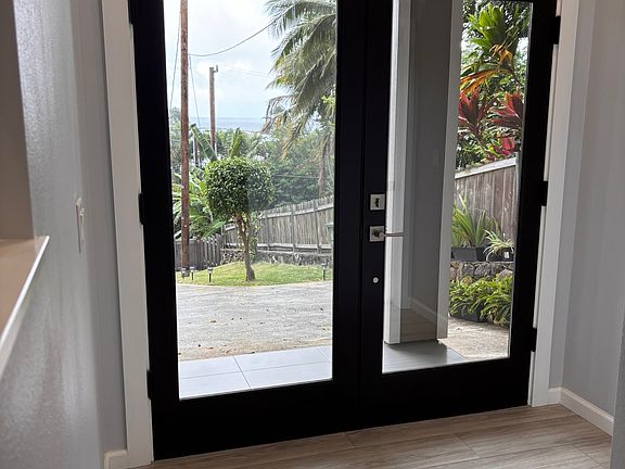 Front door entryway