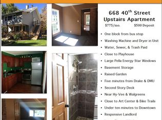 668 40th St #2, Des Moines, IA 50312