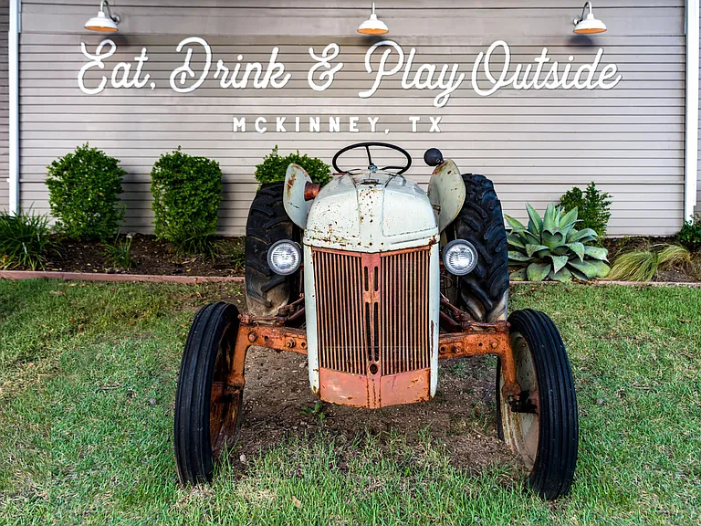 Savor great food and vibes at The Yard Restaurant in McKinney.