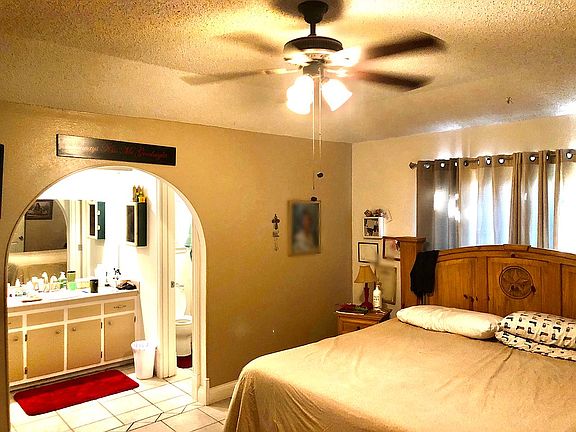 Master bedroom & bath.