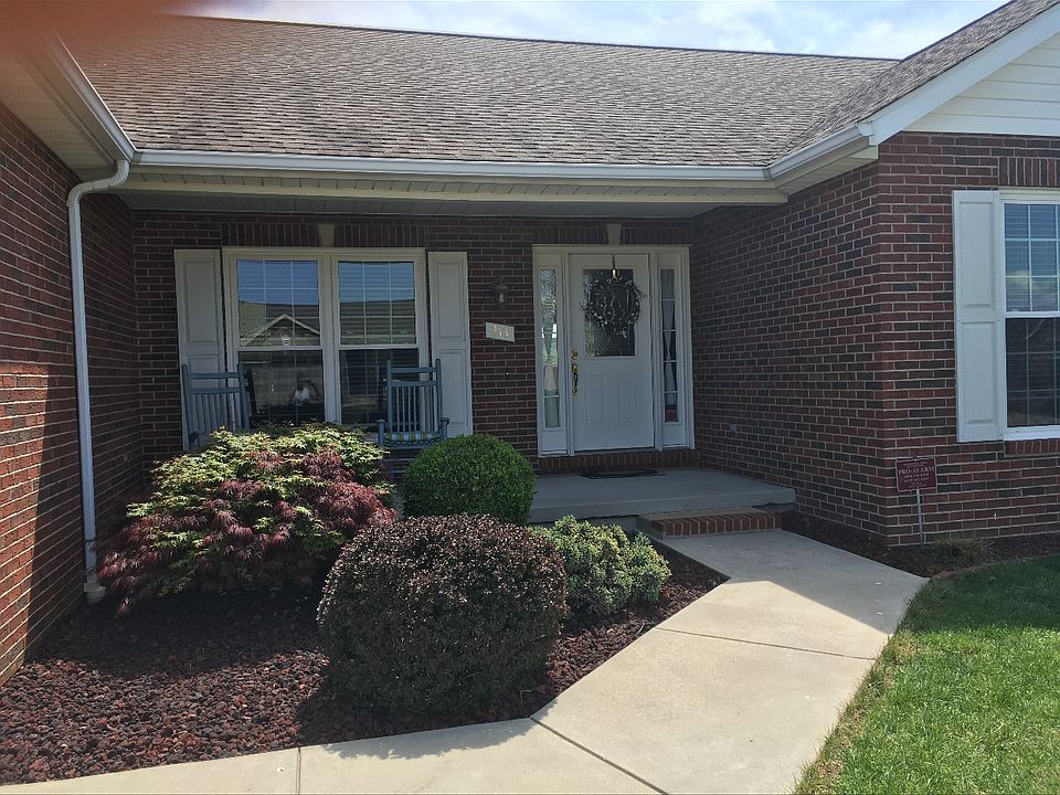 Front; new landscaping 2017 