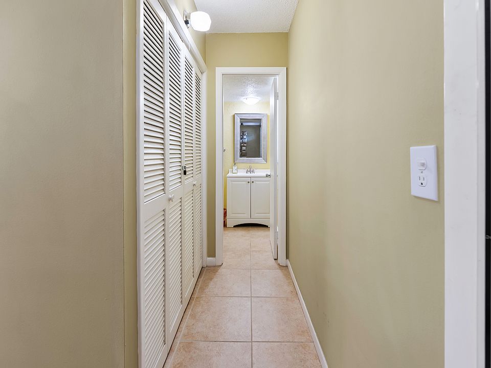 Half Bath with huge storage closet