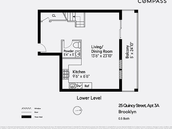 3rd image of 25 Quincy St #3A