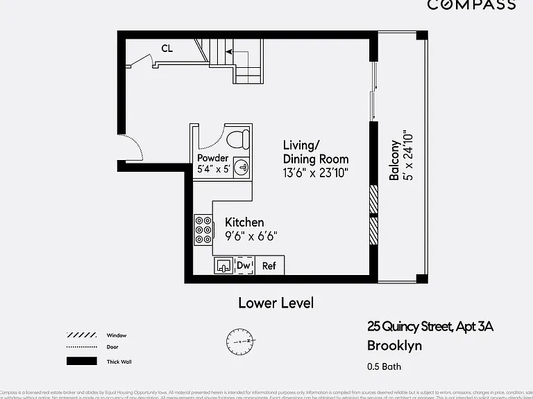 25 Quincy St #3A — Photo 3