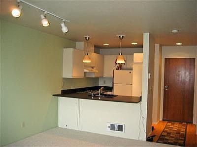 fabulous kitchen with pendant lighting