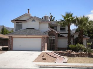 1170 Upper Canyon Pl, El Paso, TX 79912