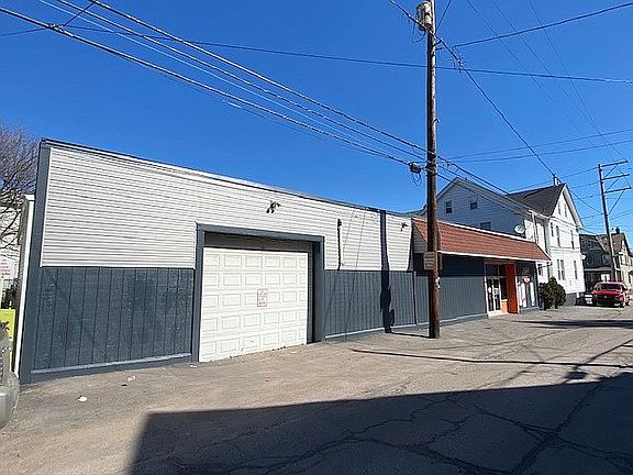 Warehouse Loading Area