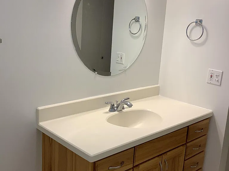 Upstairs bathroom