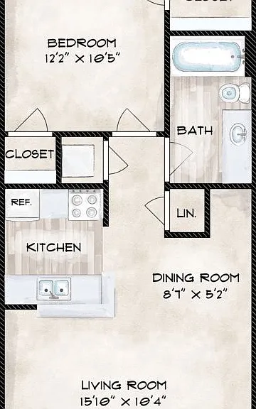Lafayette Green Apartment Homes — Photo 24