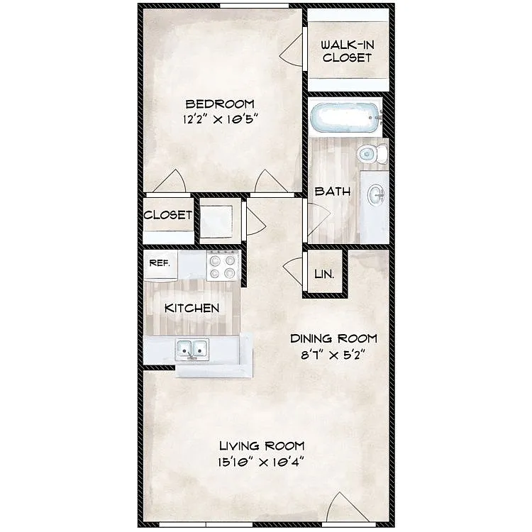 Floor plan B
