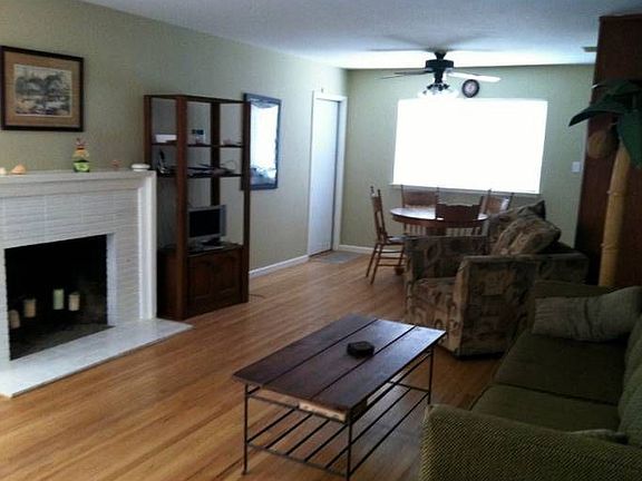 Living Room w/ Fireplace