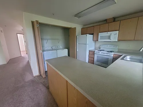 Floor plan Two Bedroom Two Bath