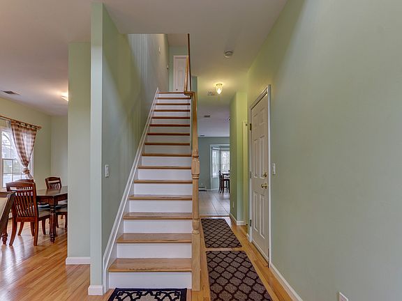 High Ceiling Entry Foyer