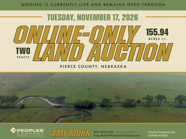 542 Avenue & 858 Rd, Osmond, NE 68765