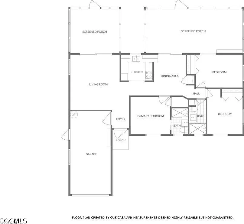 3 bed, 2.0 bath, 1048 sqft, $2,500 — Photo 3
