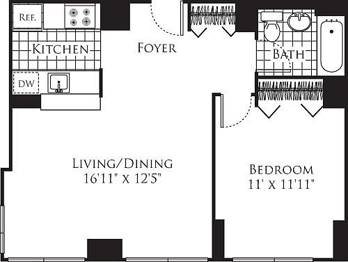 2nd image of 777 Avenue Of The Americas APT 15G