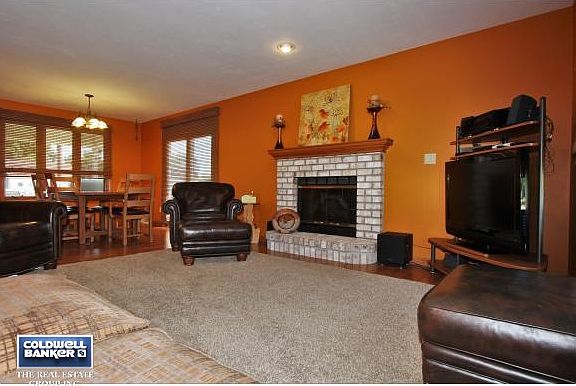 Living Room with FP