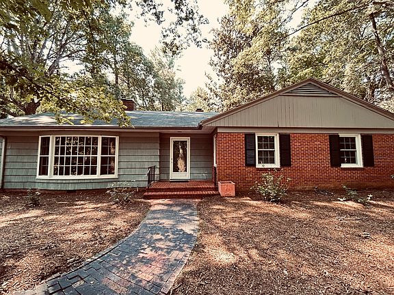 Front Entrance to home