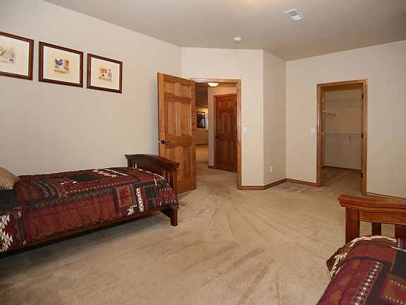 One of 3 lower level bedroom