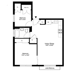 Rented by Citi Habitats