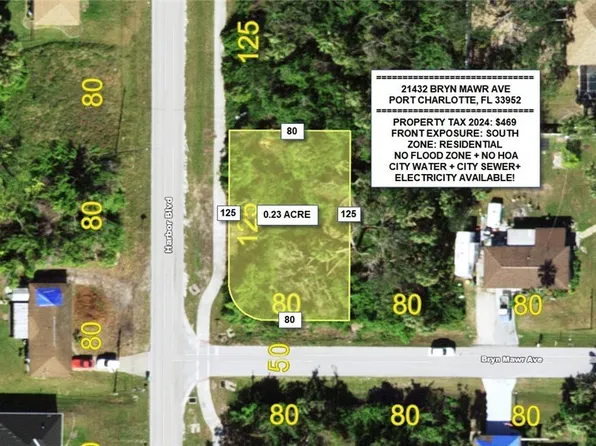 21432 Bryn Mawr Ave, Pt Charlotte, FL 33952