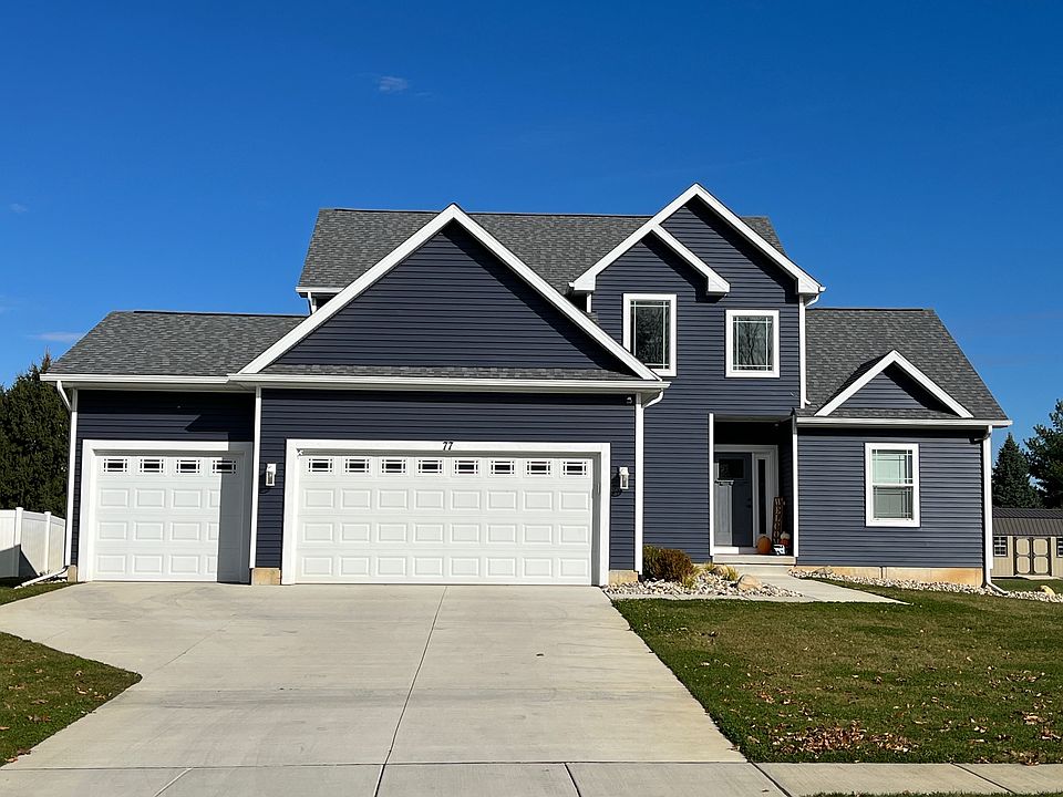 Dakota Plan, Pinewood Estates, Grass Lake, MI 49240 Zillow