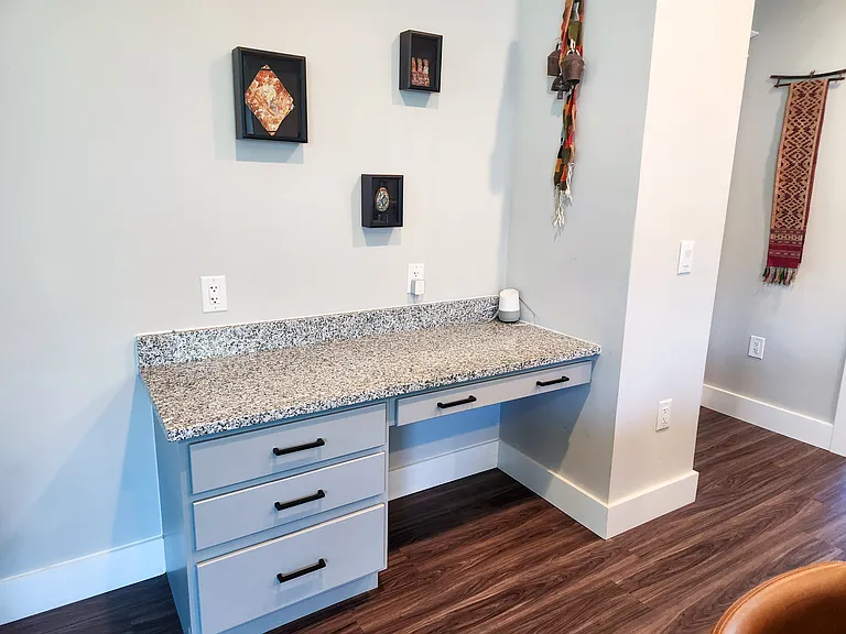 Kitchen desk