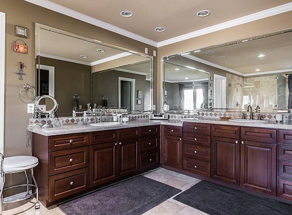 His and Her Vanities