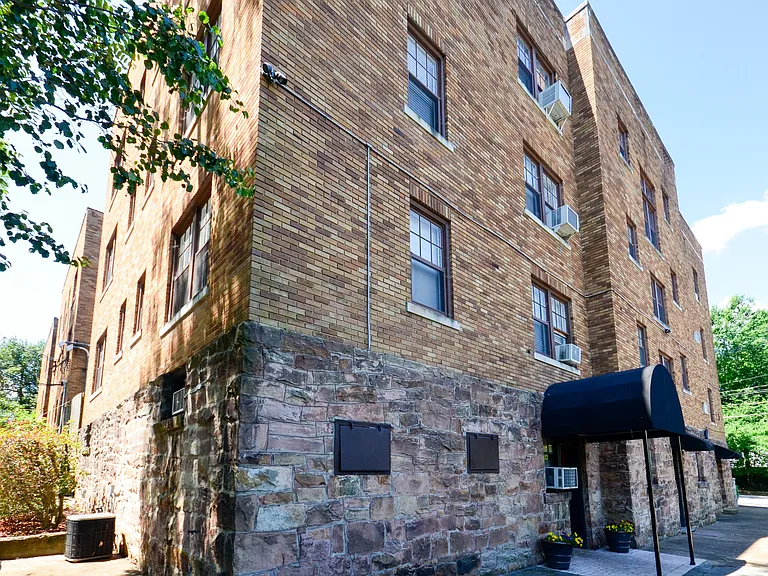 Exterior of the Jefferson
