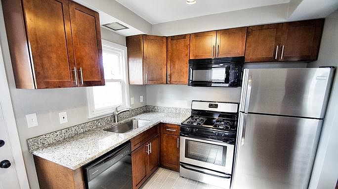 Renovated Kitchen