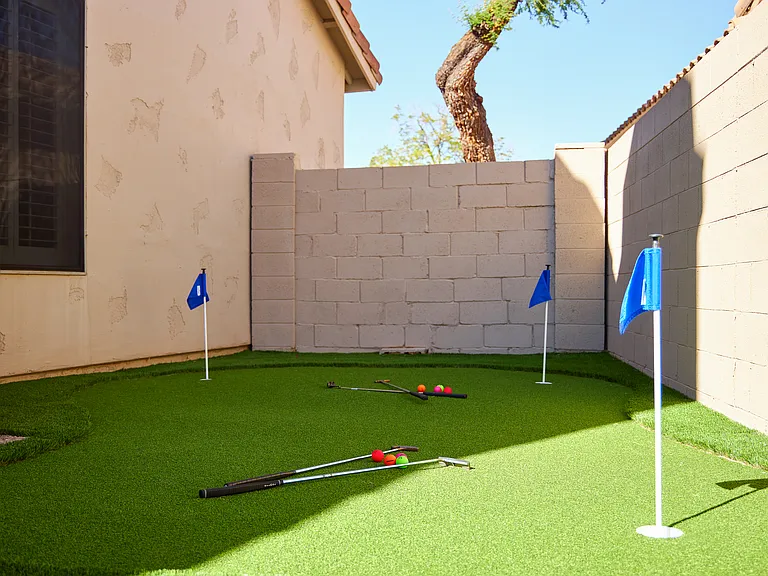 New Putting Green