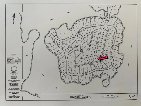 Lot 86 Map U1 Lovejoy Shores, Fayette, ME 04349