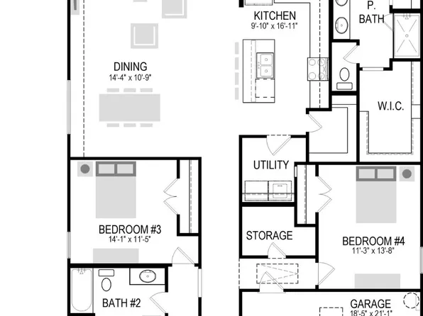 9200 Wild Stampede Way, Crowley, TX 76036