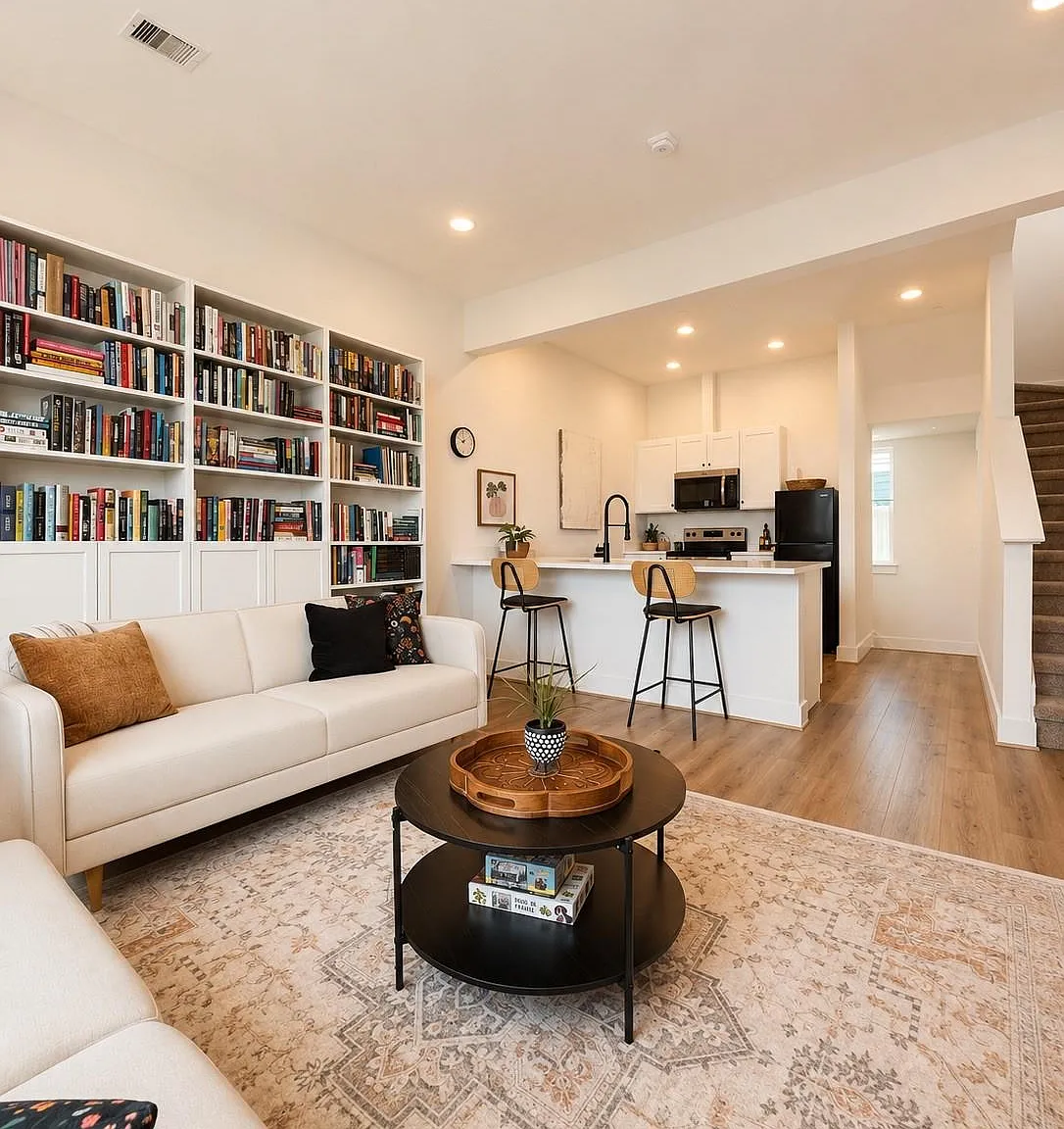 1 bed, 1.5 bath, 954 sqft, $1,799 — Photo 1